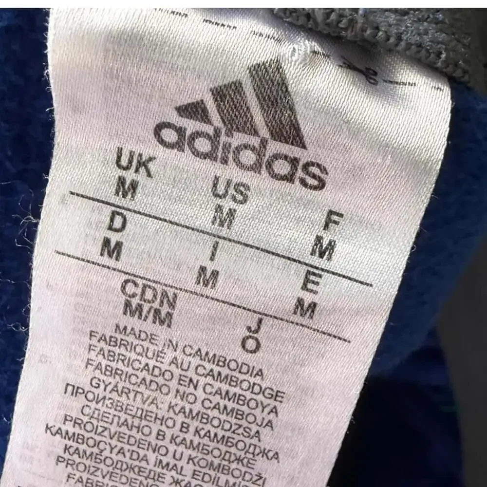 Adidas Y2K Blue Sweatpants Size M